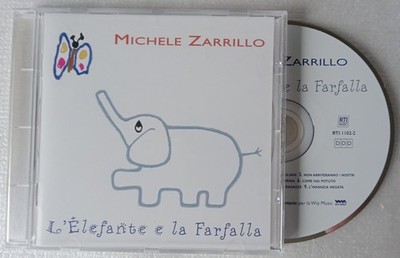 MICHELE ZARRILLO L'Elefante E La Farfalla (1996) CD Album - RTI Music RTI 1102-2