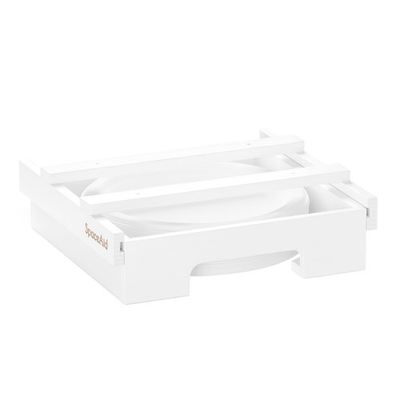 #ad 10 inch Paper Plate Dispenser Need 11.3 Inches Deep Cabinet Space Under Cab... $44.54
