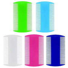Hair Comb, 5 Pcs Double-Sided Fine-Tooth Combs, Dandruff Removal Hair Combs for