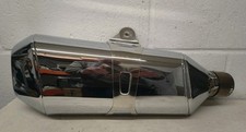 BMW R1250R R1250RS Exhaust Silencer 8559523 Chrome Finish 2018-2024 End Can