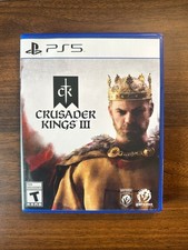 Crusader Kings III PS5 Complete CIB