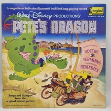 Walt Disney Productions' Pete's Dragon 1977 Disneyland Records Storyteller 3818