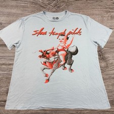 Stone Temple Pilots / Graphic T-Shirt Adult Size Medium Distressed Style  