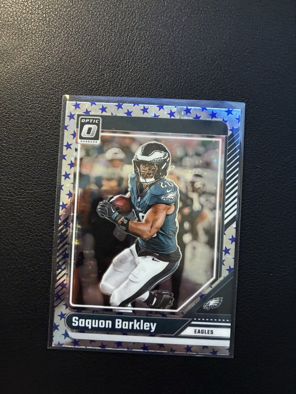 2024 Panini Donruss Optic - Saquon Barkley #159 Stars Prizm