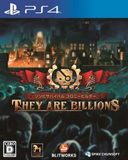 Used PS4 Zombie Survival Colony Builder They Are Billions Sony PlayStation