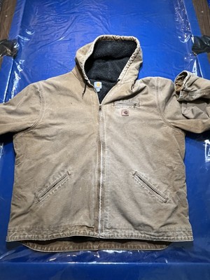 Carhartt J141 211 Jacket Size 3XL Tall Sherpa Lined Sierra