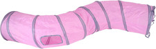 Cat Tunnel for Indoor Cats Interactive, Rabbit Tunnel Toys, Pet Toys Play Tunnel