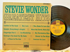 Stevie Wonder LP Greatest Hits, Original Stereo Press,TS 282, 1968