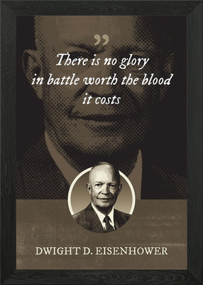 There is no glory in Framed Wall Art Poster Canvas Print Picture