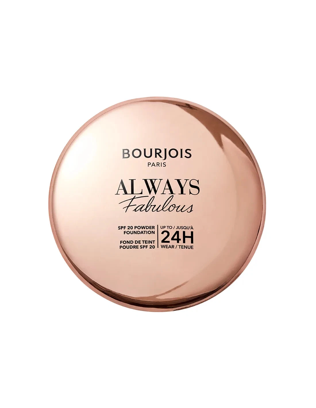 Bourjois Bj Polvo Compacto Always Fabulous OS