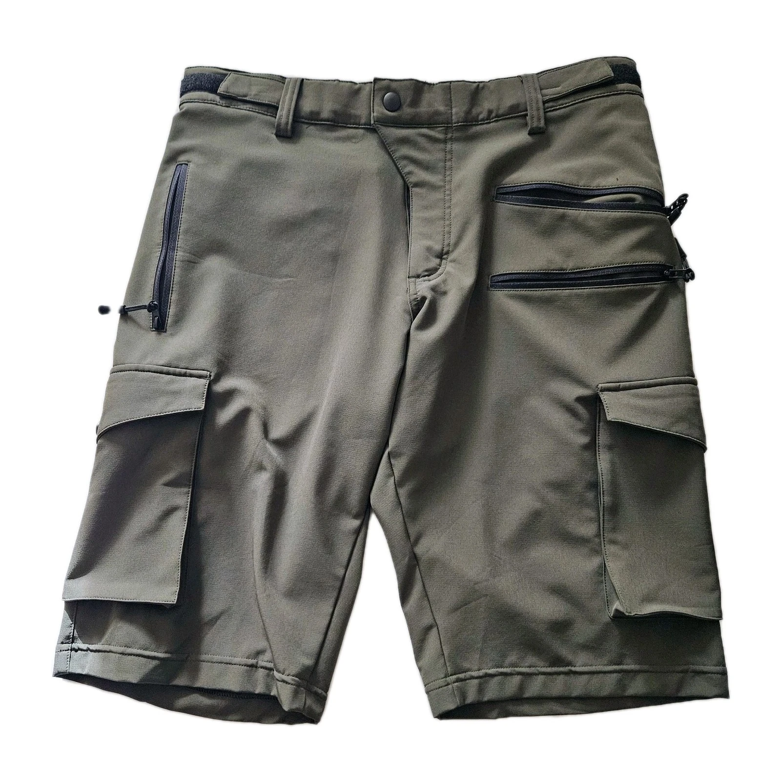 Hiauspor Men’s Outdoor Quick Dry Hiking Shorts Size Medium Color Is Army Green