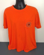 Auburn Tigers Auburn University T-shirt Pressbox Size Large Pocket Tee