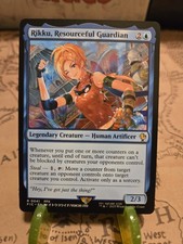 Rikku, Resourceful Guardian [Borderless Foil] #468 Prices | Magic Final  Fantasy Commander | Magic Cards