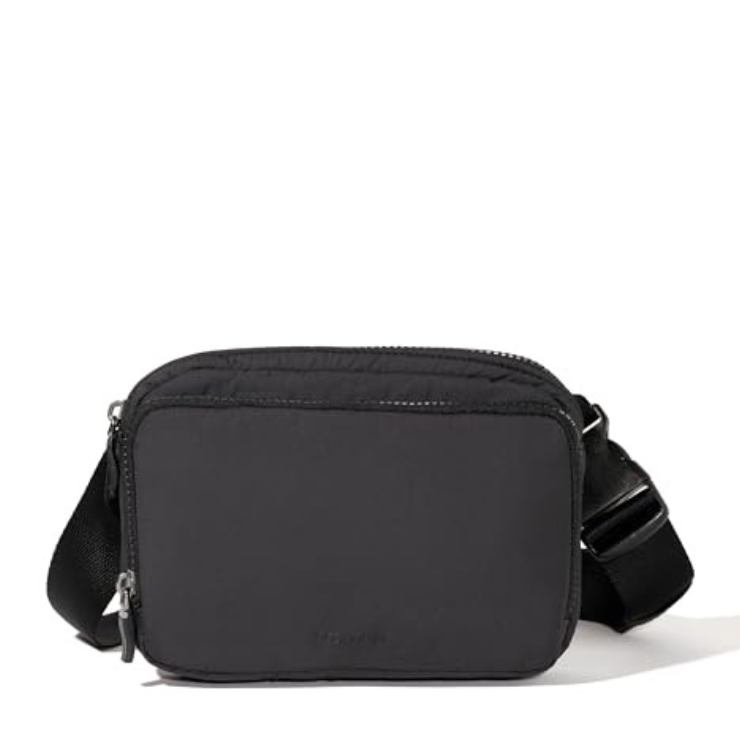 Baggallini Modern Belt Sling Bag Women's OS Black Crossbody Strap Hiking GBO2692