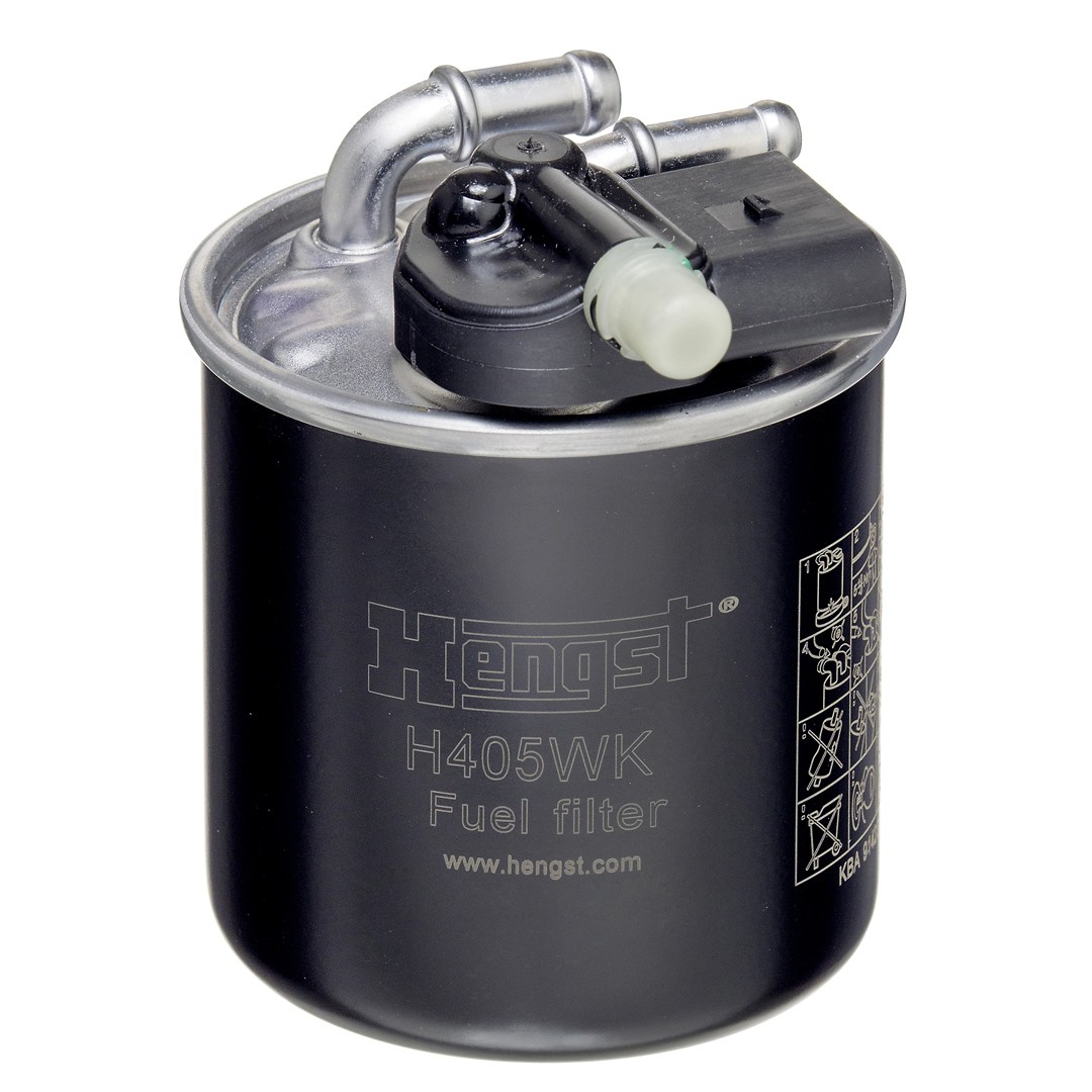 HENGST FILTER H405WK Fuel Filter for MERCEDES-BENZ