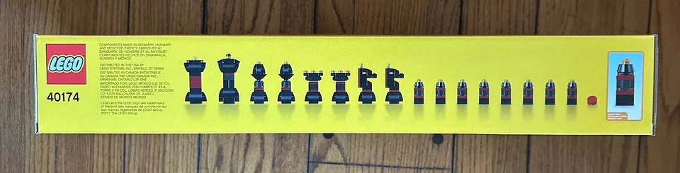 LEGO 40174 Ajedrez y Damas 2 en 1 *RETIRADO* Foto 4 de 4