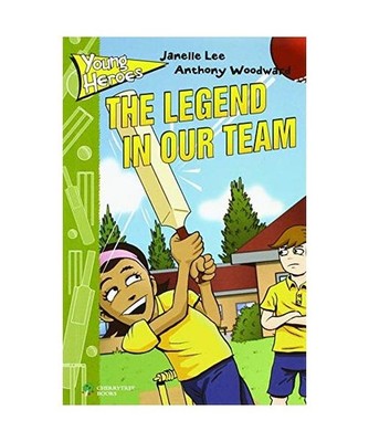 The Legend in our Team, Tracey Hawkins