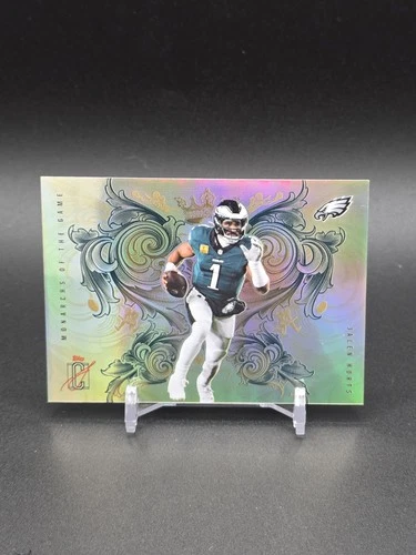 2025 Topps Signature Jalen Hurts Base (RAW)