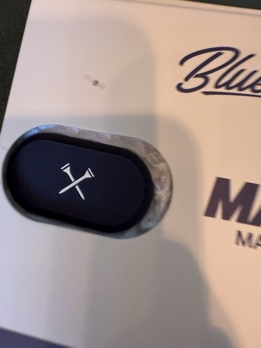 Blue Tees Golf Caddie MagTowel - White - NEW - Picture 5 of 7