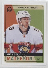 2017-18 O-Pee-Chee Retro Michael Matheson #262 1s8