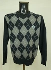 -^MENS BEN SHERMAN JUMPER SWEATER COTTON SIZE M-L ( LABEL 2/M) GC /