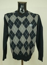 - MENS BEN SHERMAN JUMPER SWEATER COTTON SIZE M-L  LABEL 2/M GC /