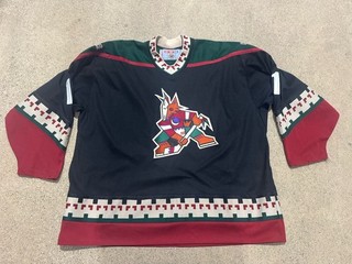 Vintage Phoenix Coyotes CCM Hockey Jersey Size XXL Kachina 90s NHL Rare