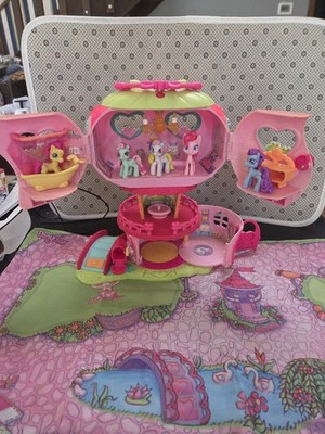 My Little Pony Ponyville Pinkie Pie Balloon House 2006 Hasbro Playset