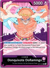 Donquixote Doflamingo OP14-060 L The Azure Sea's Seven 2026 NM