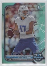 2021-22 Bowman U Chrome Prospects Aqua Refractor 249/299 Nick Starkel #42 1u6