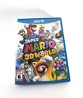 Nintendo Super Mario 3D World Wii U Platformer Manual Included Multiplayer