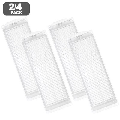 2 Pcs HEPA Filter Set For Xiaomi Robot Vacuum S40 Pro OV71GL Vacuum Cleaner New