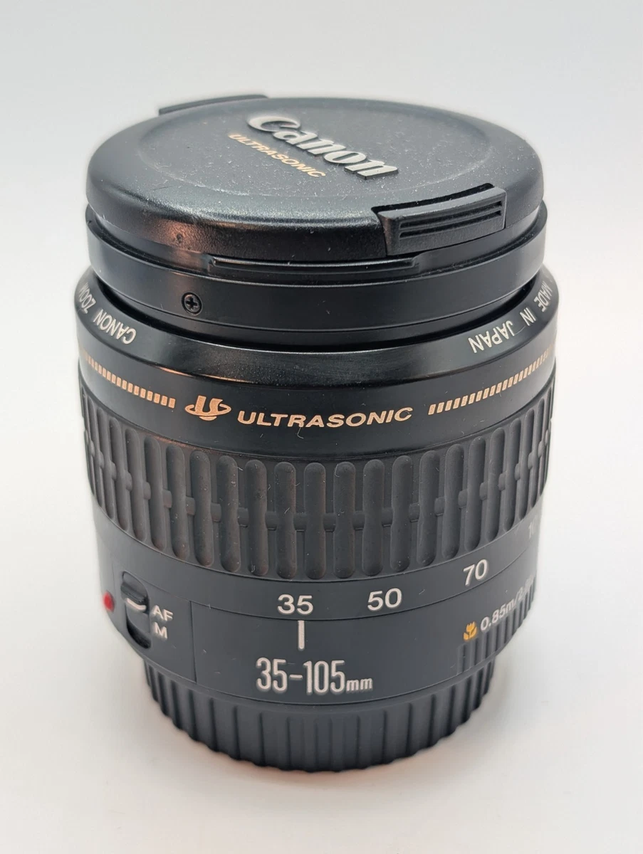 Canon EF 35-105mm + 28mm f1.8レンズ Canon EF 35-105mm + 28mm f1.8レンズ 【公式通販】