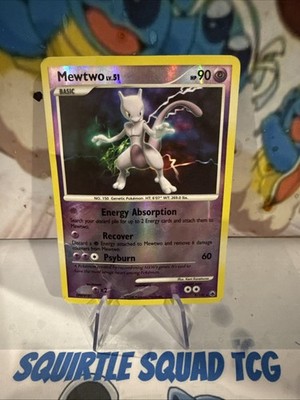 Mewtwo #9 Pokemon Majestic Dawn HP/Damaged | eBay