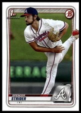 2020 Bowman Draft #BD-20 Spencer Strider RC
