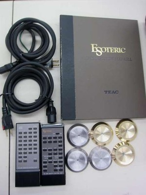 ESOTERIC D30 P30 CD Transport DAC High End Audio VRDS System