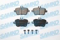 Samko BremsbeläGe Bremsbelagsatz Hinten FüR Mercedes B-Klasse Gla-Klasse W246