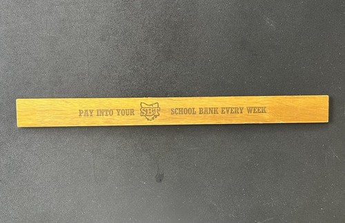 Ruler - SBT Savings Bank of Tasmania - Wood - Bild 2 von 3