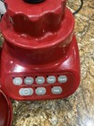 KitchenAid Blender Red Ultra Power 5 Speed KSB5ER4 Works Great! w/ box, manual — photo 7