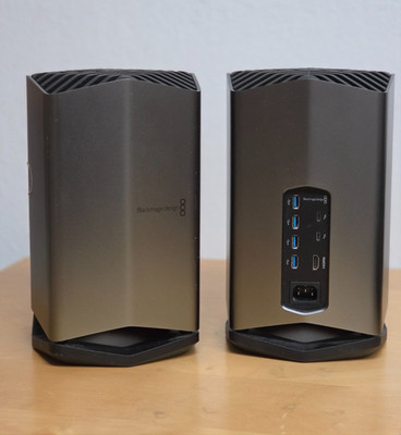 Blackmagic eGPU RX580 AMD Radeon Pro 580 8GB TB3