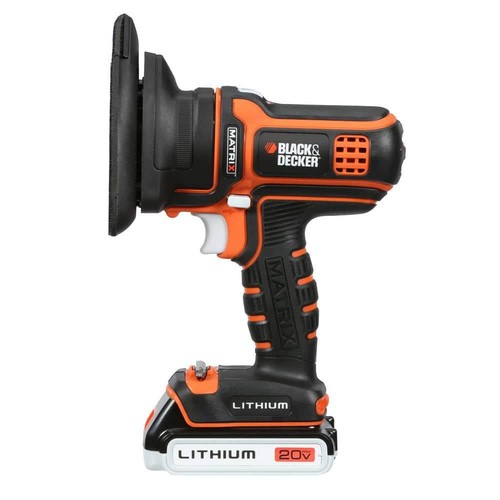 20V Max Lithium-Ion Cordless Matrix 6 Tool Combo Kit with Storage Case - Picture 9 of 12
