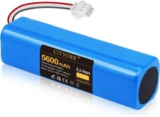 14.4V 5600mAh Battery Compatible with Kyvol Cybovac E31 S31 Coredy L900 Onson