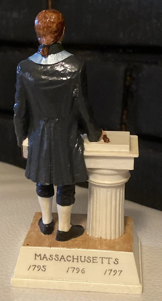 Sebastian Miniatura Paul Revere Gran Maestro Firmado Numerado Limitado Difícil de Encontrar RARO Foto 3 de 4