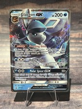 Carta Pokemon promozionale Glaceon GX SM147 SM