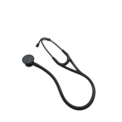 3M Littmann Cardiology IV Stethoskop Black Edition 6200 69 cm Schwarz-Rot
