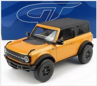 Gt-Spirit US044 Ford USA - Bronco Wildtrack 2021 - Gelb Mit Schwarz - 1/18