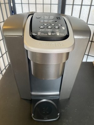 Keurig K-Elite Single Serve CoffeeMaker Temperature Control Silver