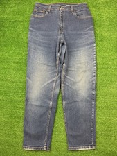 Vintage Levi  s 550 Womens 12 MIS S Relaxed Fit Tapered Leg Jeans Red Tab