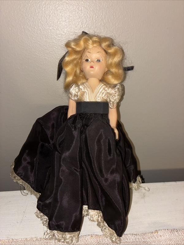 7 Inch Vintage Baby Sleepy Eye Hard Plastic