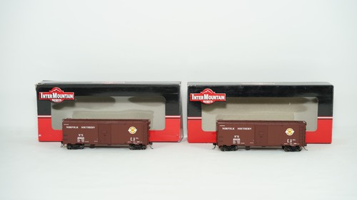 InterMountain HO Norfolk Southern NS 40' AAR 1937 Box Car Road 28218 28135 G6 | Condition: New